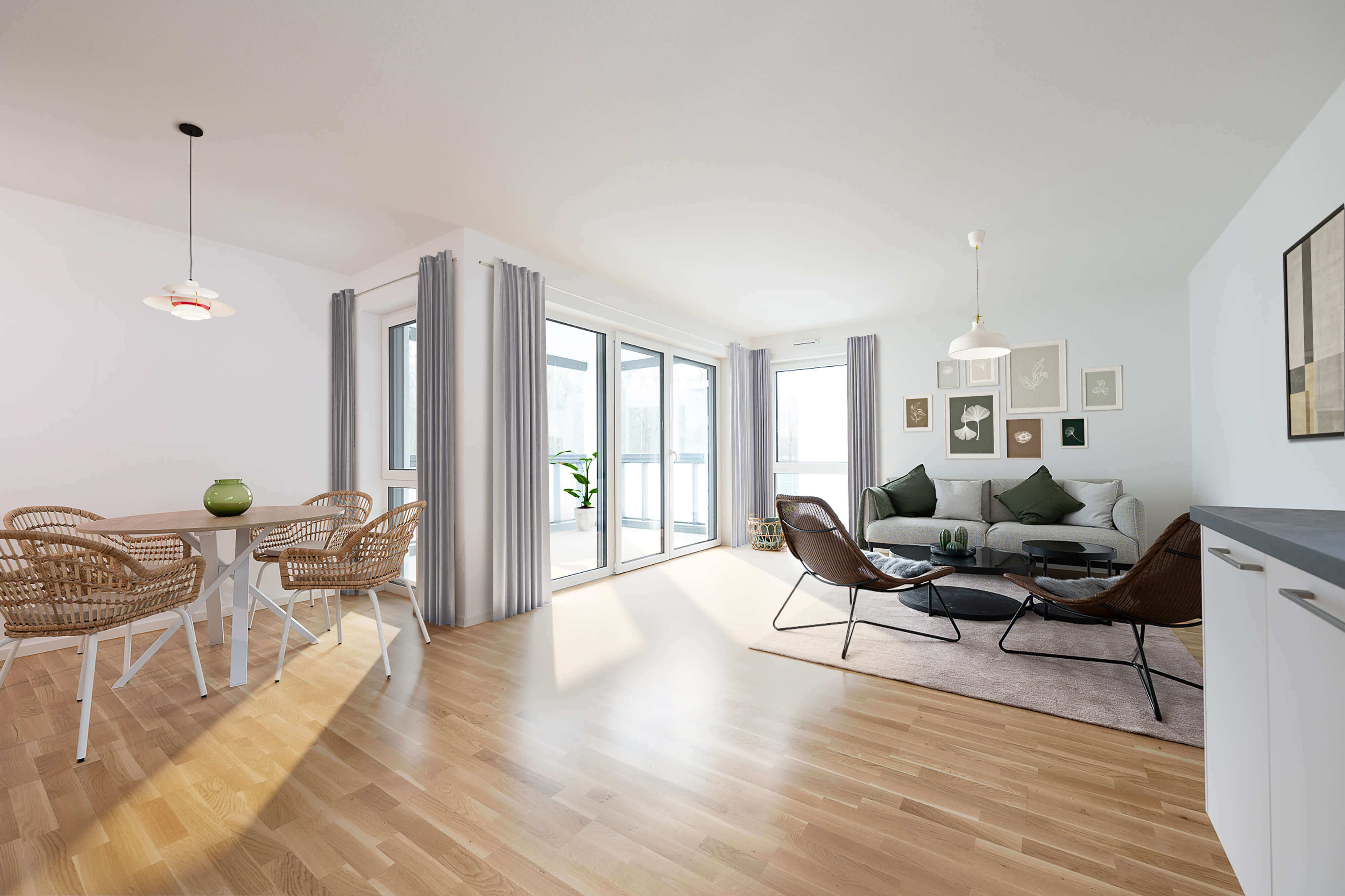 Musterwohnung Tribus Rodenbach Musterwohnung Tribus Rodenbach