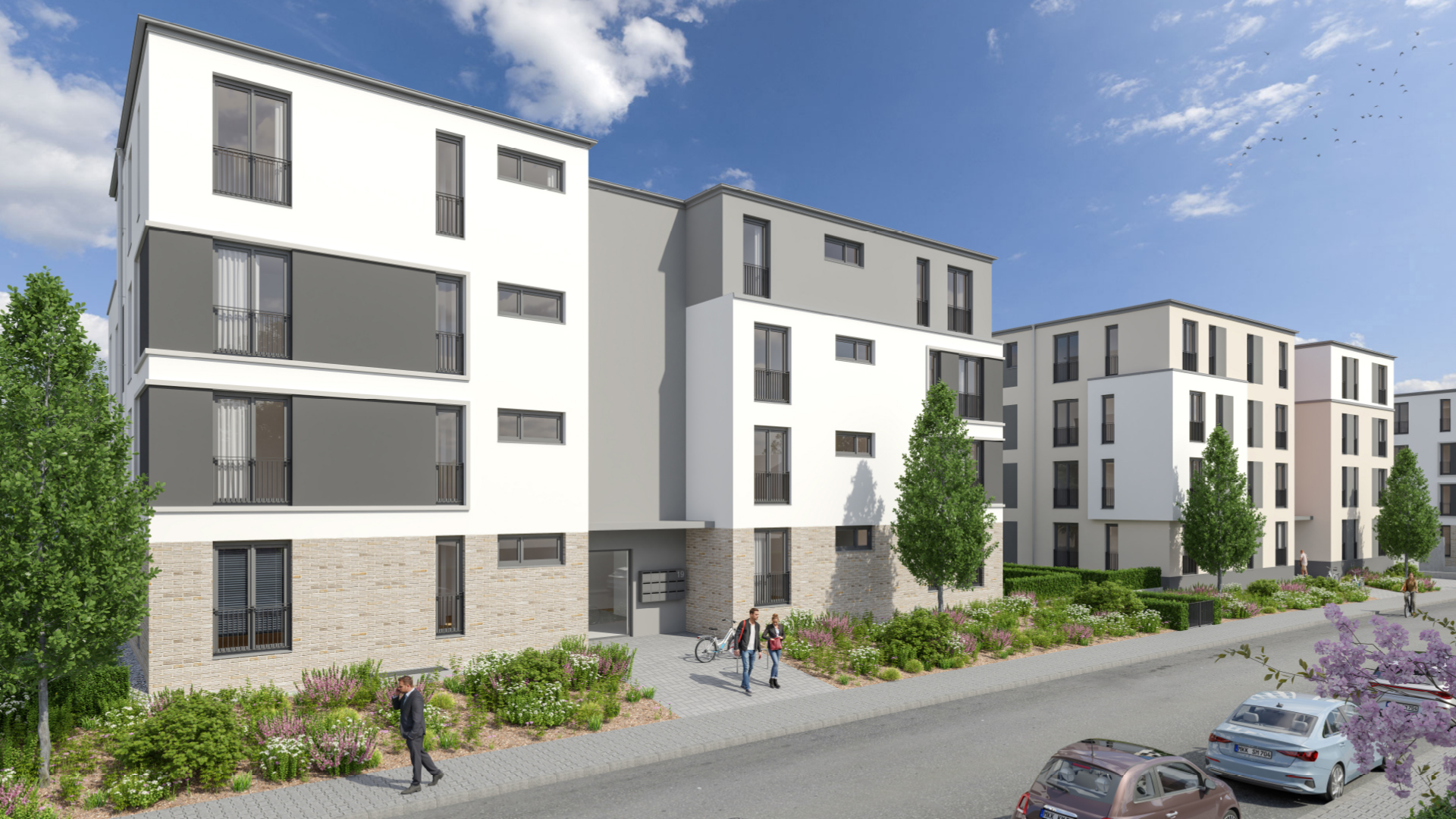 Neubau 4-Zimmer-ETW in Rodenbach - Tribus Rodenbach - KB00013/G2/E3/Eh4