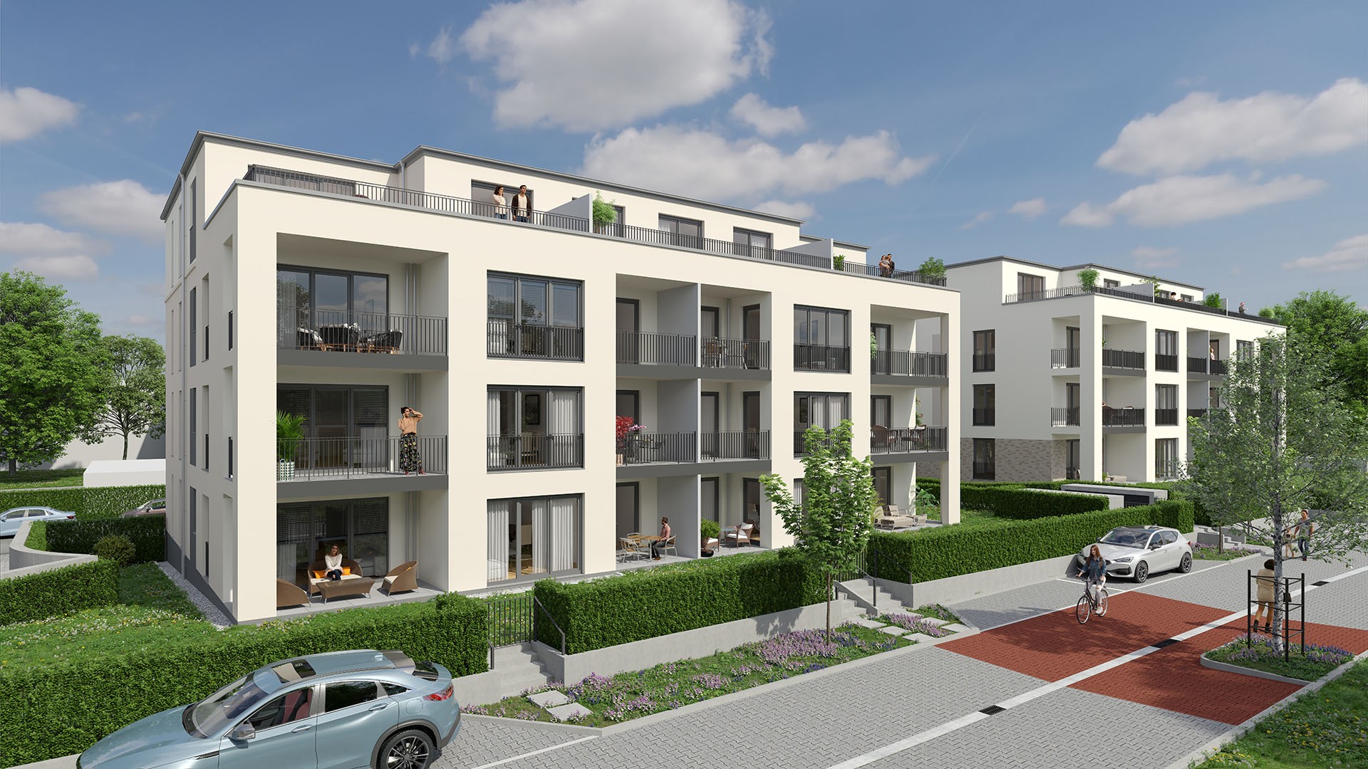 Barrierefreie 2-Zimmer-ETW in Rodenbach - Tribus Rodenbach - KB00023/G1/E2/Eh3