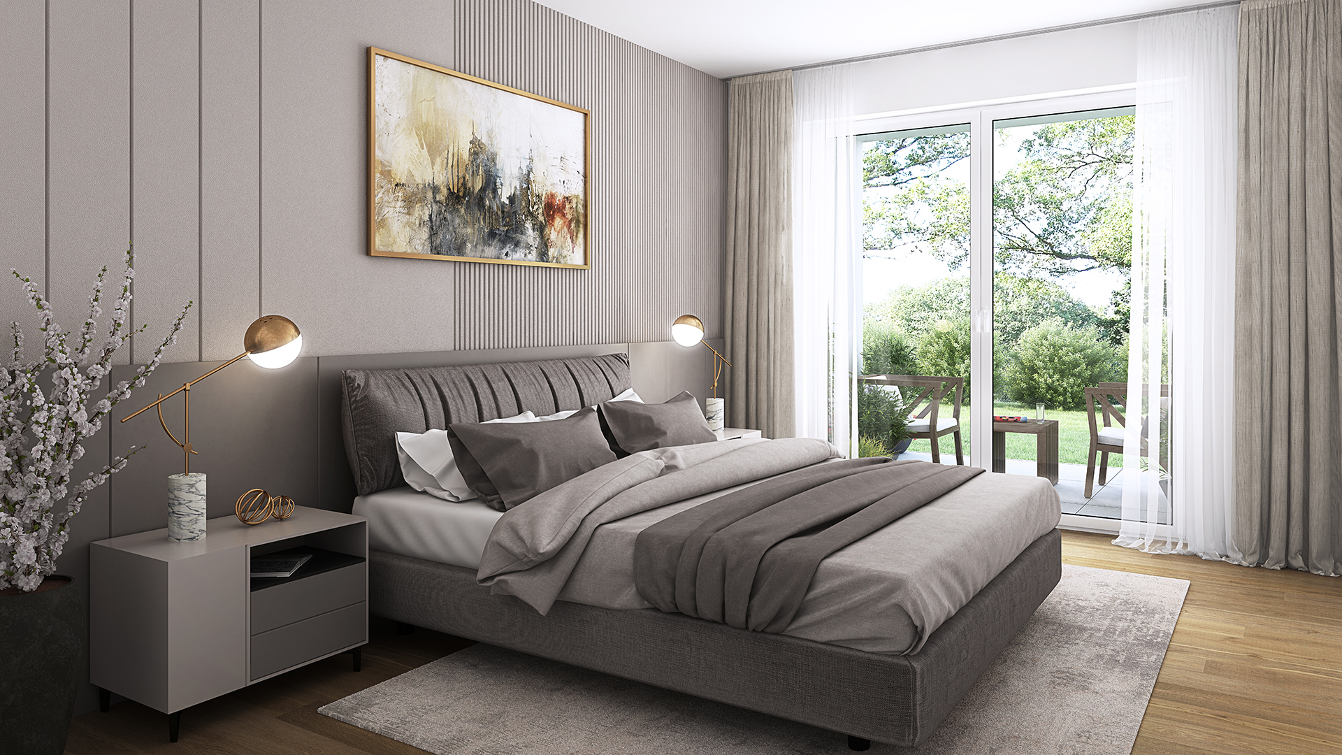 Neubau 2-Zimmer-ETW in Rodenbach - Tribus Rodenbach - KB00023/G1/E3/Eh2