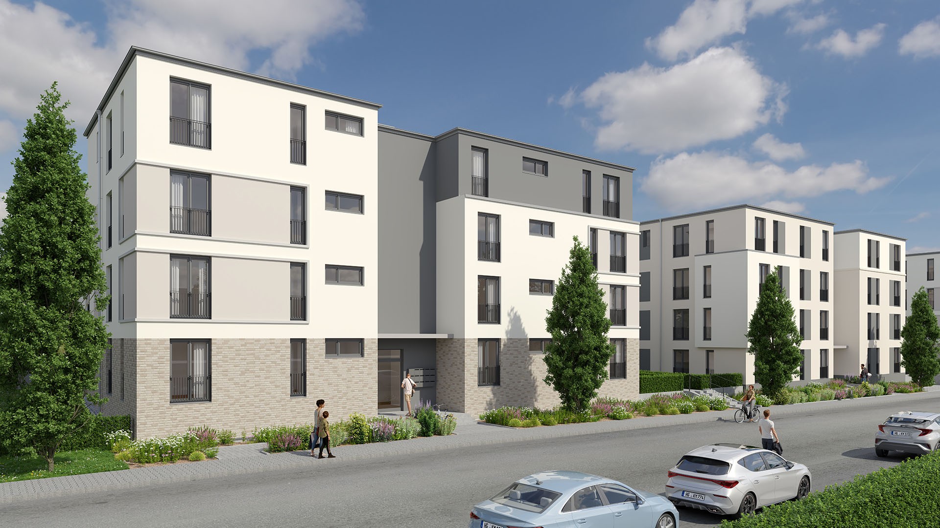 Neubau 4-Zimmer-ETW in Rodenbach - Tribus Rodenbach - KB00023/G2/E3/Eh4