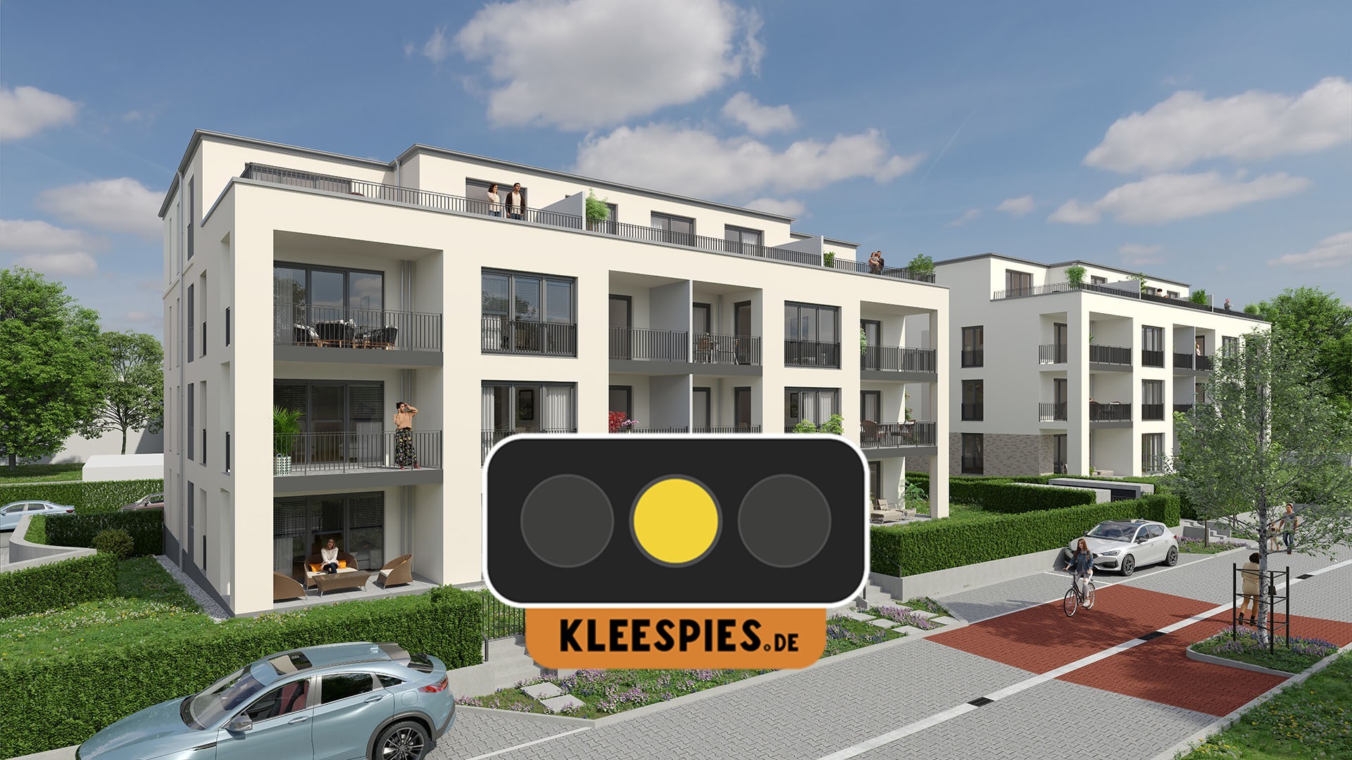 Dachgeschoss-ETW mit 3 Zimmern in Rodenbach - Tribus Rodenbach - KB00023/G1/E4/Eh1
