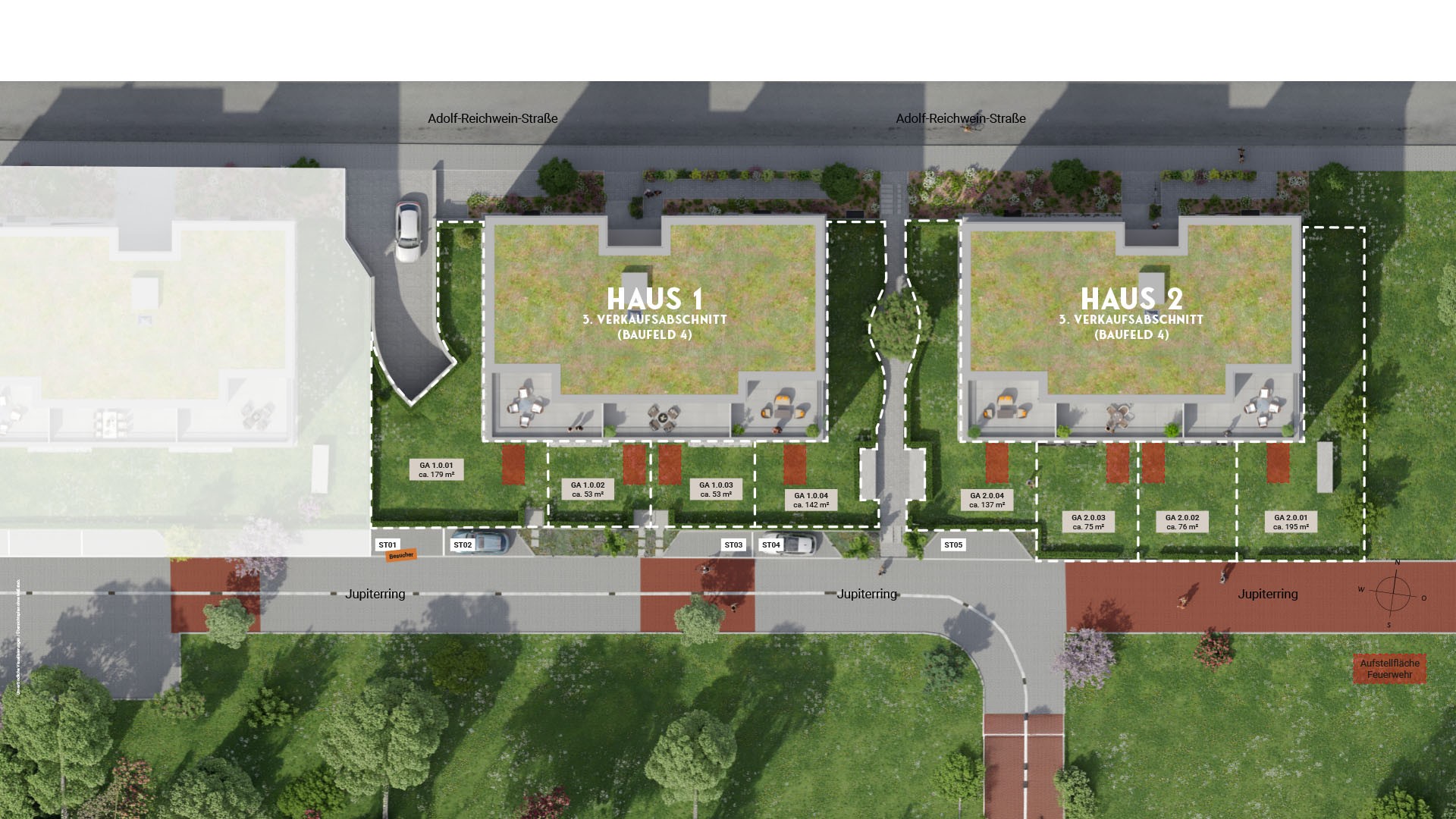 Traumhafte EG ETW mit großzügigem Gartenanteil - 3 Zimmer, 95 m² Wohnfläche - KB00023/G1/E1/Eh1 Traumhafte EG ETW mit großzügigem Gartenanteil - 3 Zimmer, 95 m² Wohnfläche - KB00023/G1/E1/Eh1