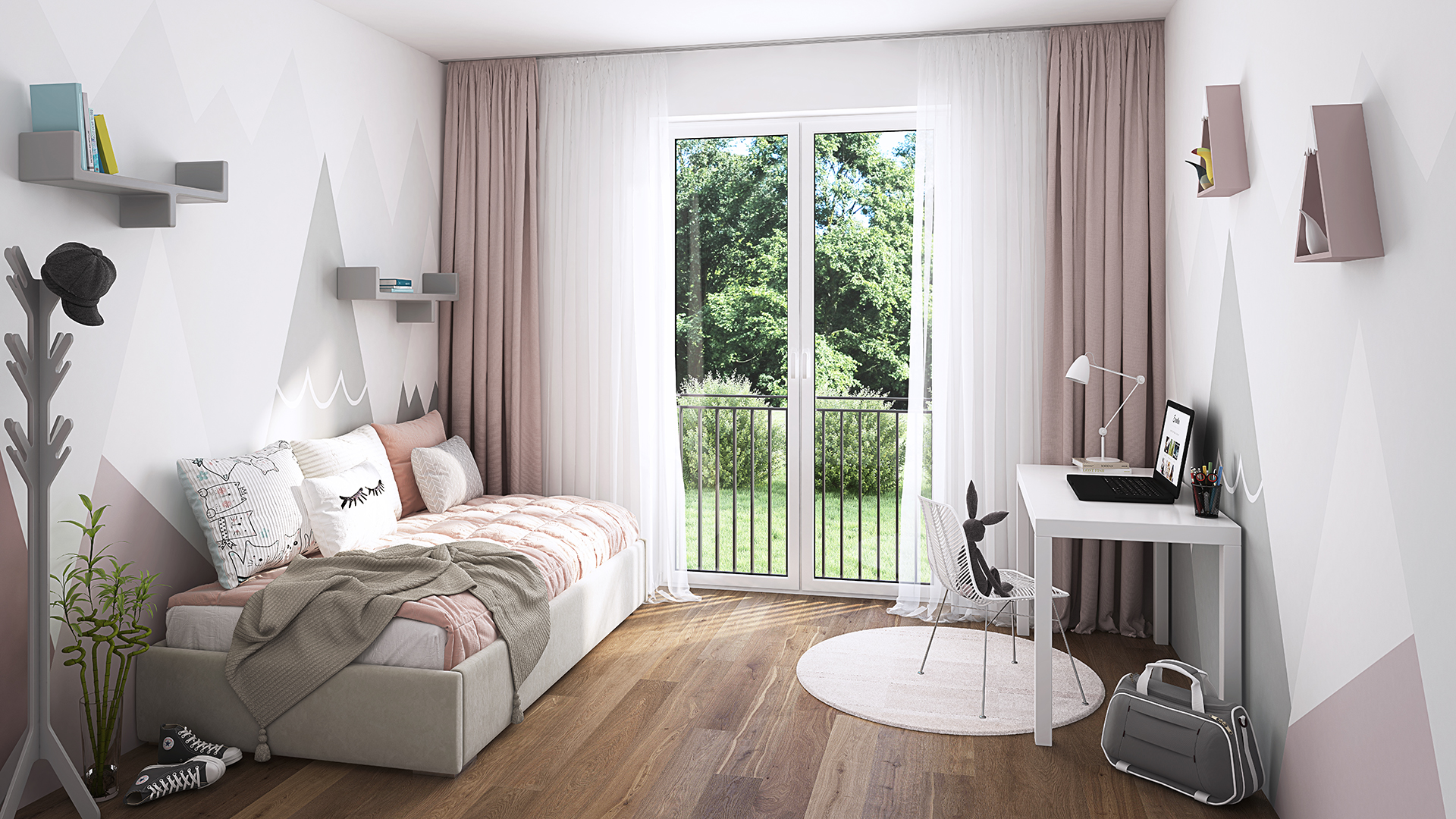 Zum Wohlfühlen - Gemütliche 3-Zimmer ETW mit Garten in Rodenbach - KB00023/G2/E1/Eh1