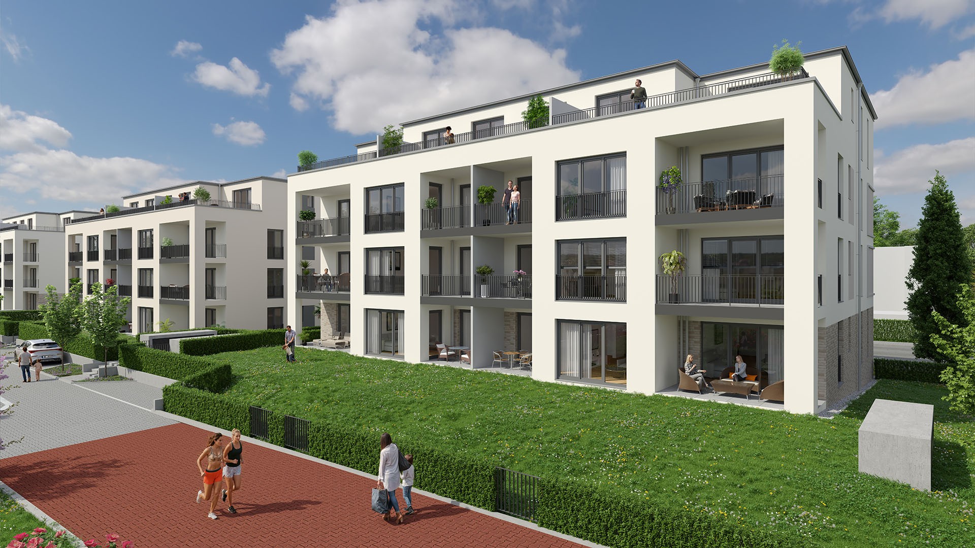 Ihr neues Domizil: 2-Zimmer-ETW in Rodenbach - Tribus Rodenbach - KB00023/G2/E3/Eh2