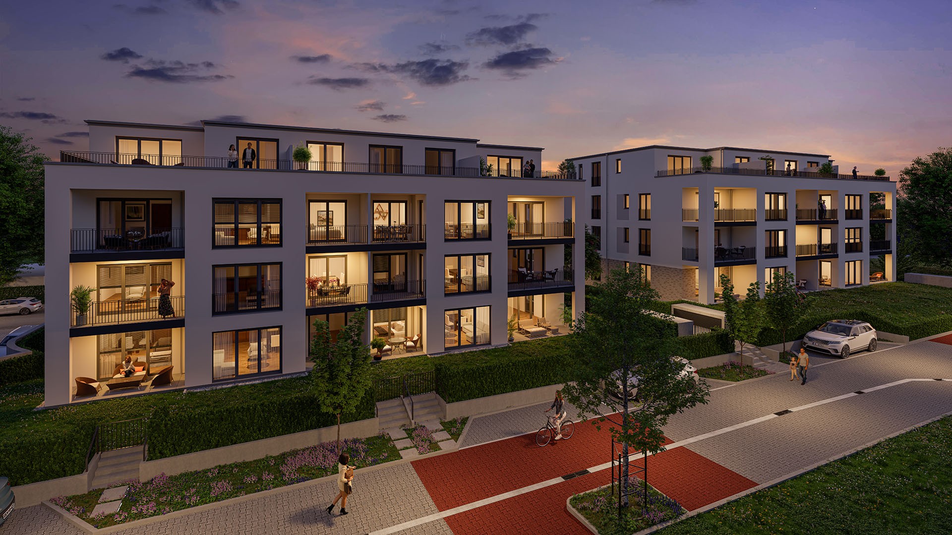 Gemütliche 2-Zimmer-ETW im 1. OG in Rodenbach - Tribus Rodenbach - KB00023/G2/E2/Eh2