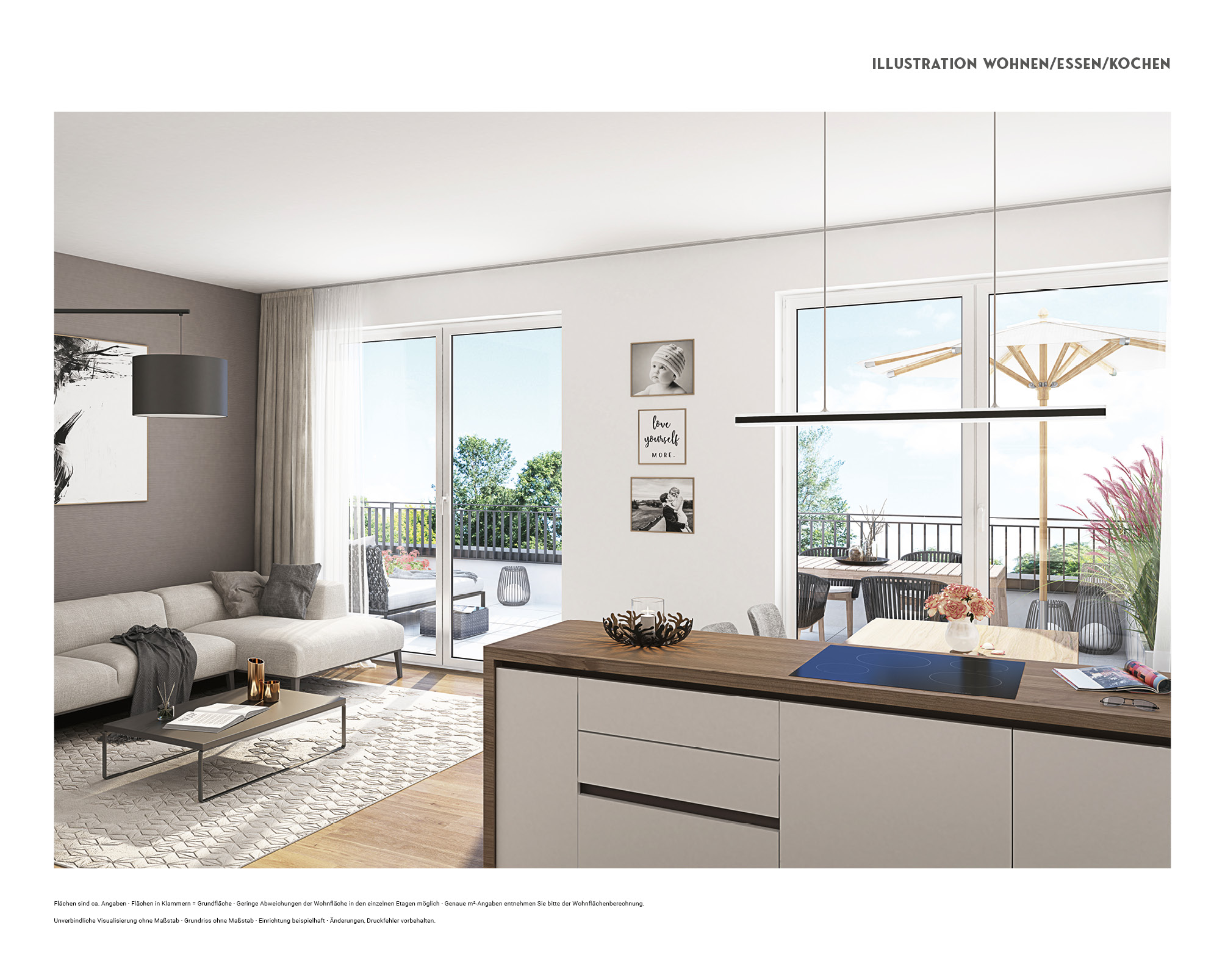 Gemütliche 2-Zimmer-ETW über den Dächern von Rodenbach - Tribus Rodenbach - KB00023/G2/E4/Eh2 Gemütliche 2-Zimmer-ETW über den Dächern von Rodenbach - Tribus Rodenbach - KB00023/G2/E4/Eh2