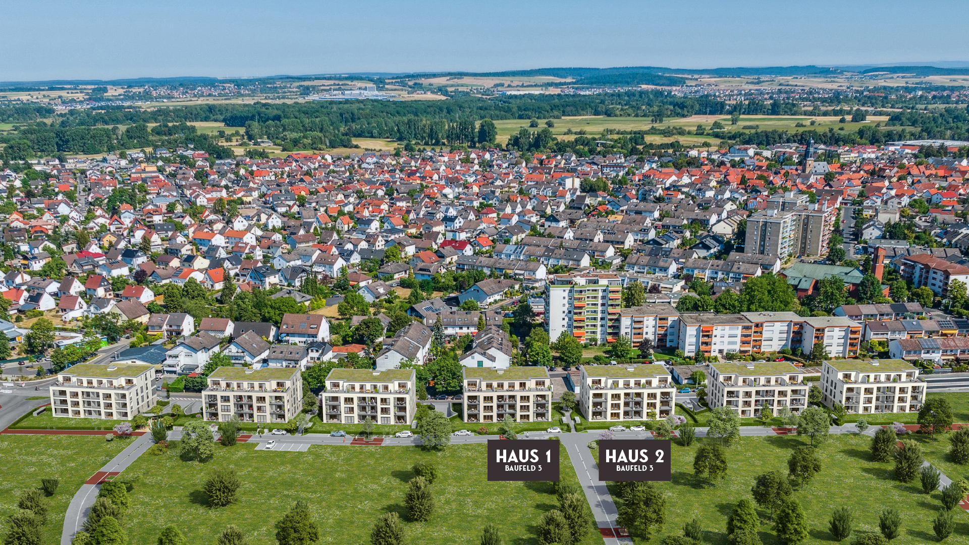 Komfortables Wohnen - 2-Zimmer ETW mit Garten in Rodenbach - KB00013/G2/E1/Eh2