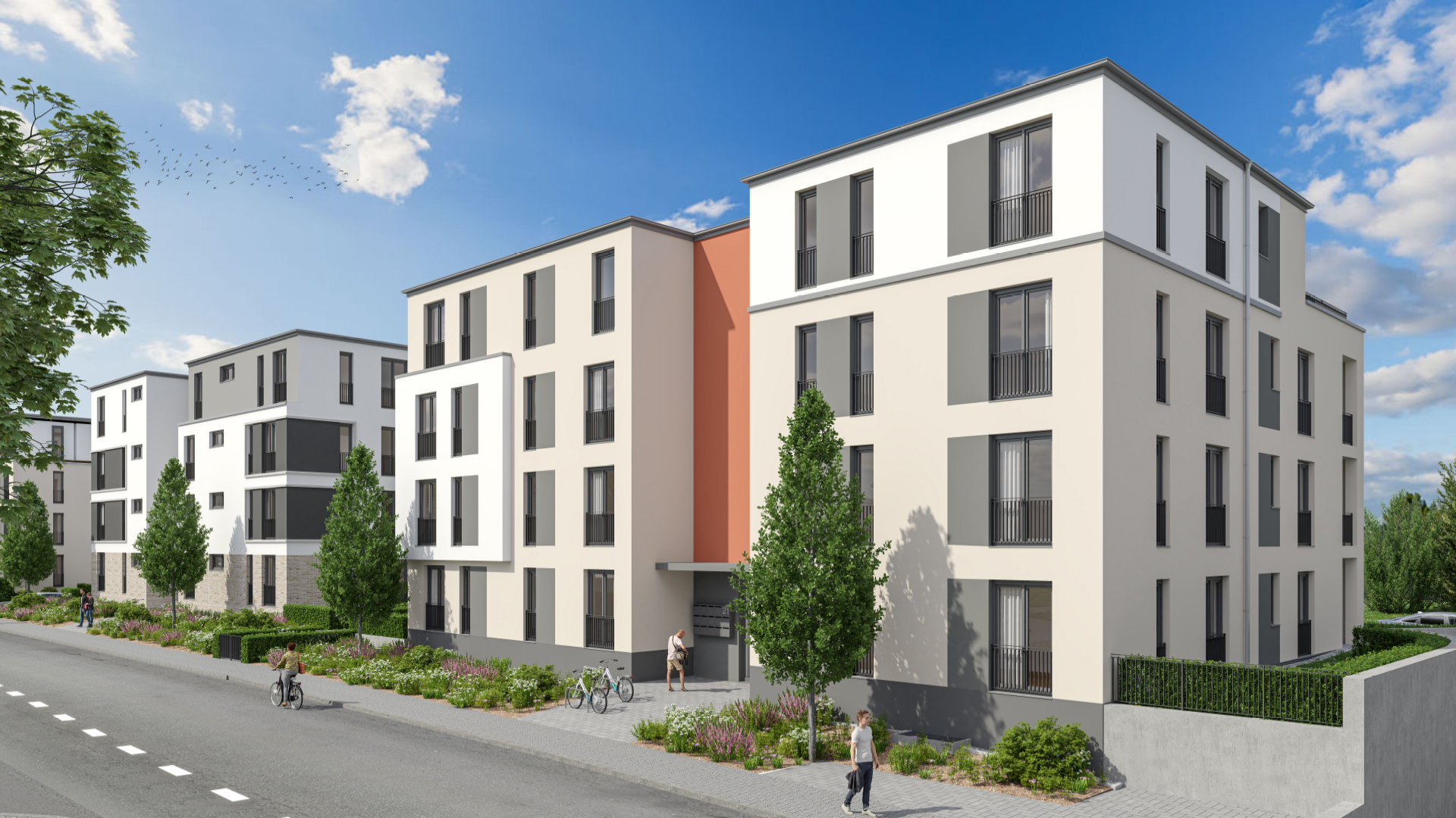 Wohnen mit Stil - 4-Zimmer ETW mit Garten in Rodenbach - KB00013/G1/E1/Eh4