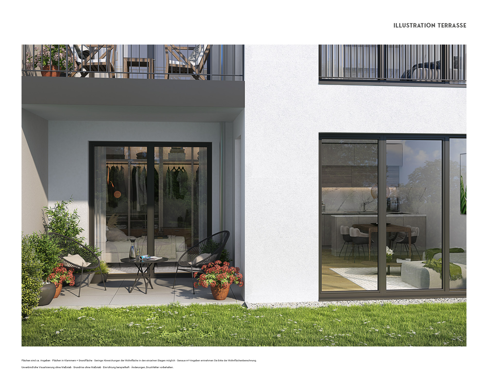 Gemütliche 2-Zimmer-ETW im 1. OG in Rodenbach - Tribus Rodenbach - KB00023/G2/E2/Eh2