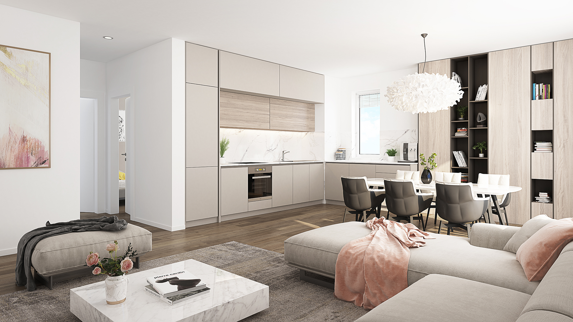 Hoch hinaus: 3-Zimmer-ETW in Rodenbach - Tribus Rodenbach - KB00023/G1/E4/Eh3