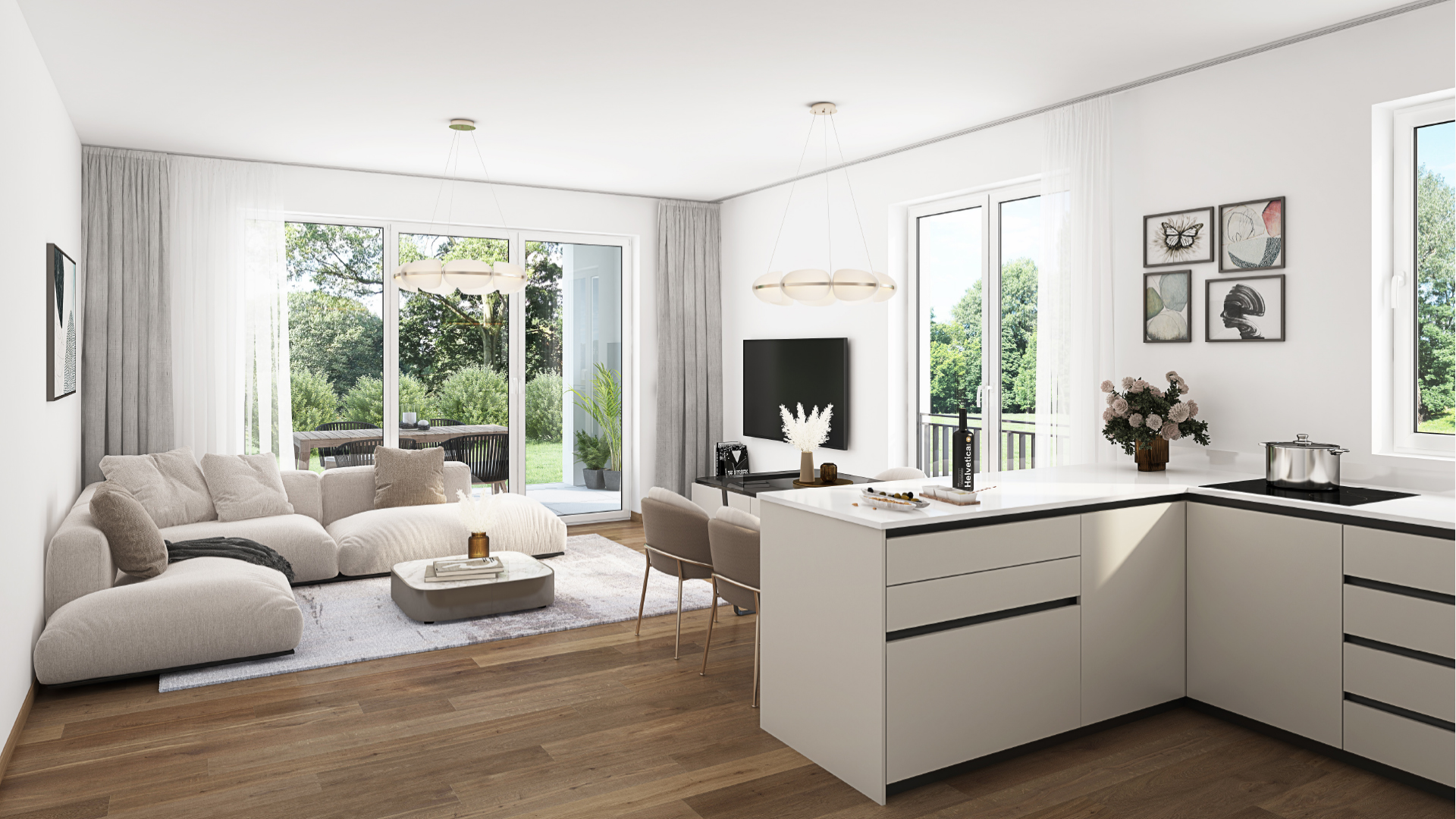 Neubau 4-Zimmer-ETW in Rodenbach - Tribus Rodenbach - KB00013/G2/E3/Eh4