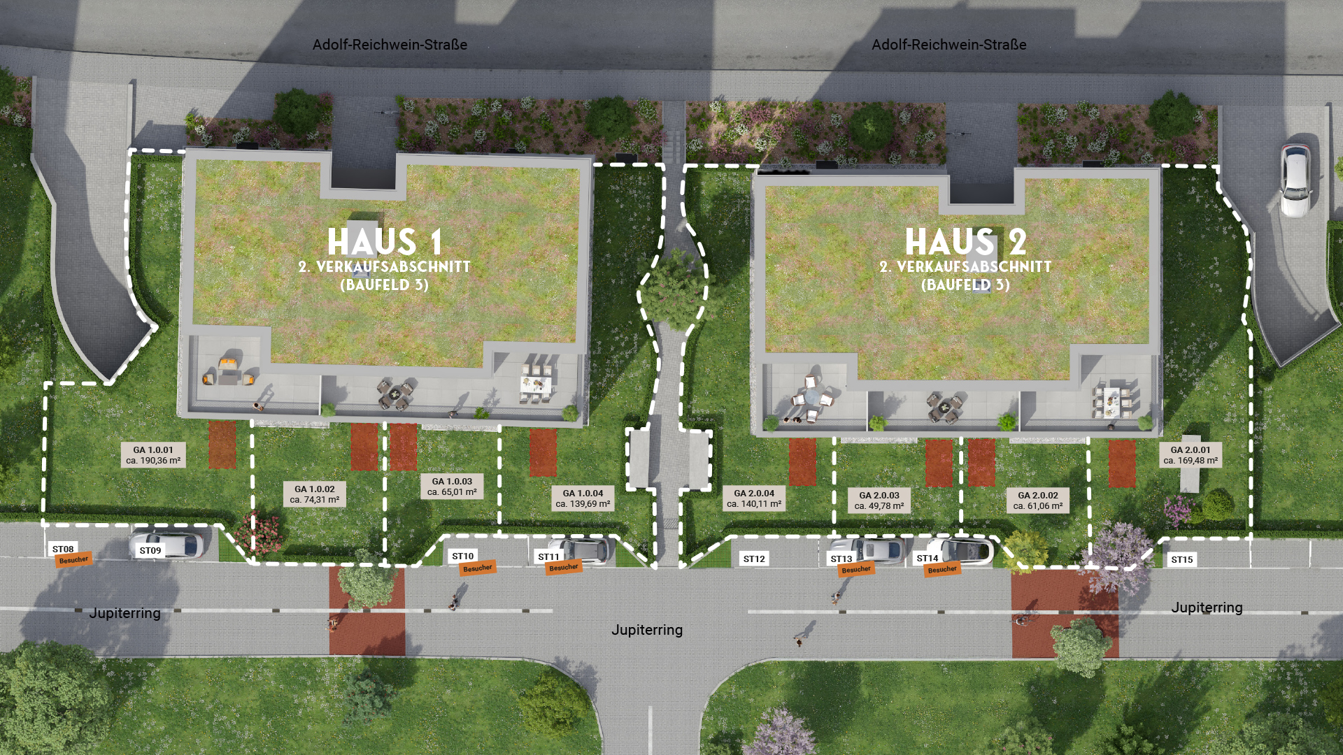 Traumhafte EG ETW mit großzügigem Gartenanteil - 3 Zimmer, 95 m² Wohnfläche - KB00013/G1/E1/Eh1 Traumhafte EG ETW mit großzügigem Gartenanteil - 3 Zimmer, 95 m² Wohnfläche - KB00013/G1/E1/Eh1