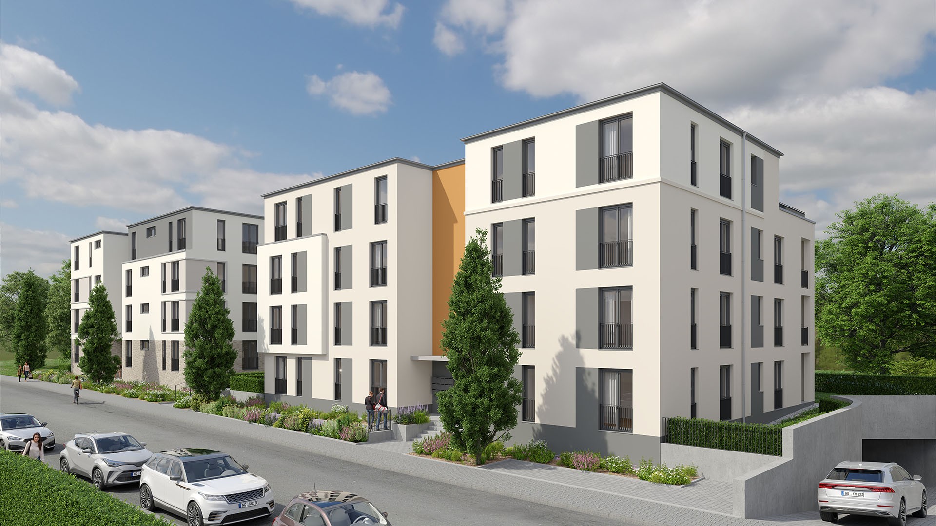 Traumhafte EG ETW mit großzügigem Gartenanteil - 3 Zimmer, 95 m² Wohnfläche - KB00023/G1/E1/Eh1 Traumhafte EG ETW mit großzügigem Gartenanteil - 3 Zimmer, 95 m² Wohnfläche - KB00023/G1/E1/Eh1