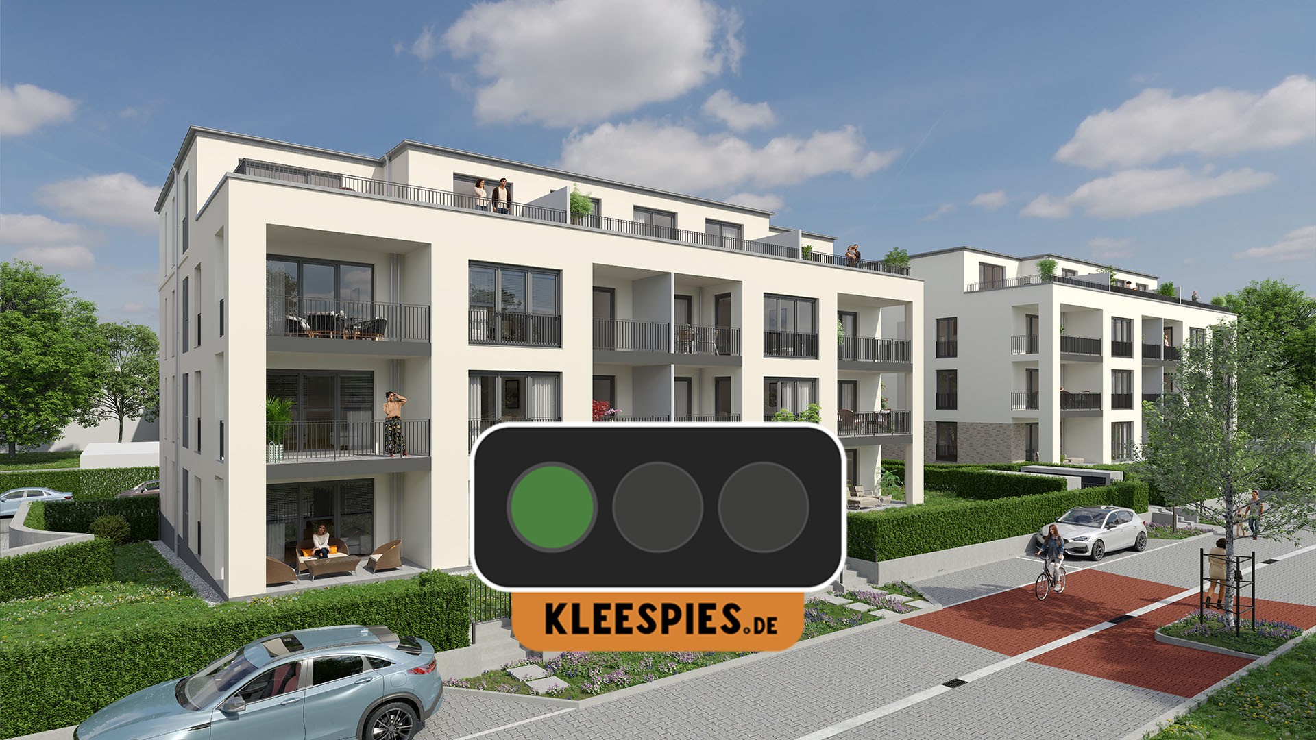 Traumhafte EG ETW mit großzügigem Gartenanteil - 3 Zimmer, 95 m² Wohnfläche - KB00023/G1/E1/Eh1