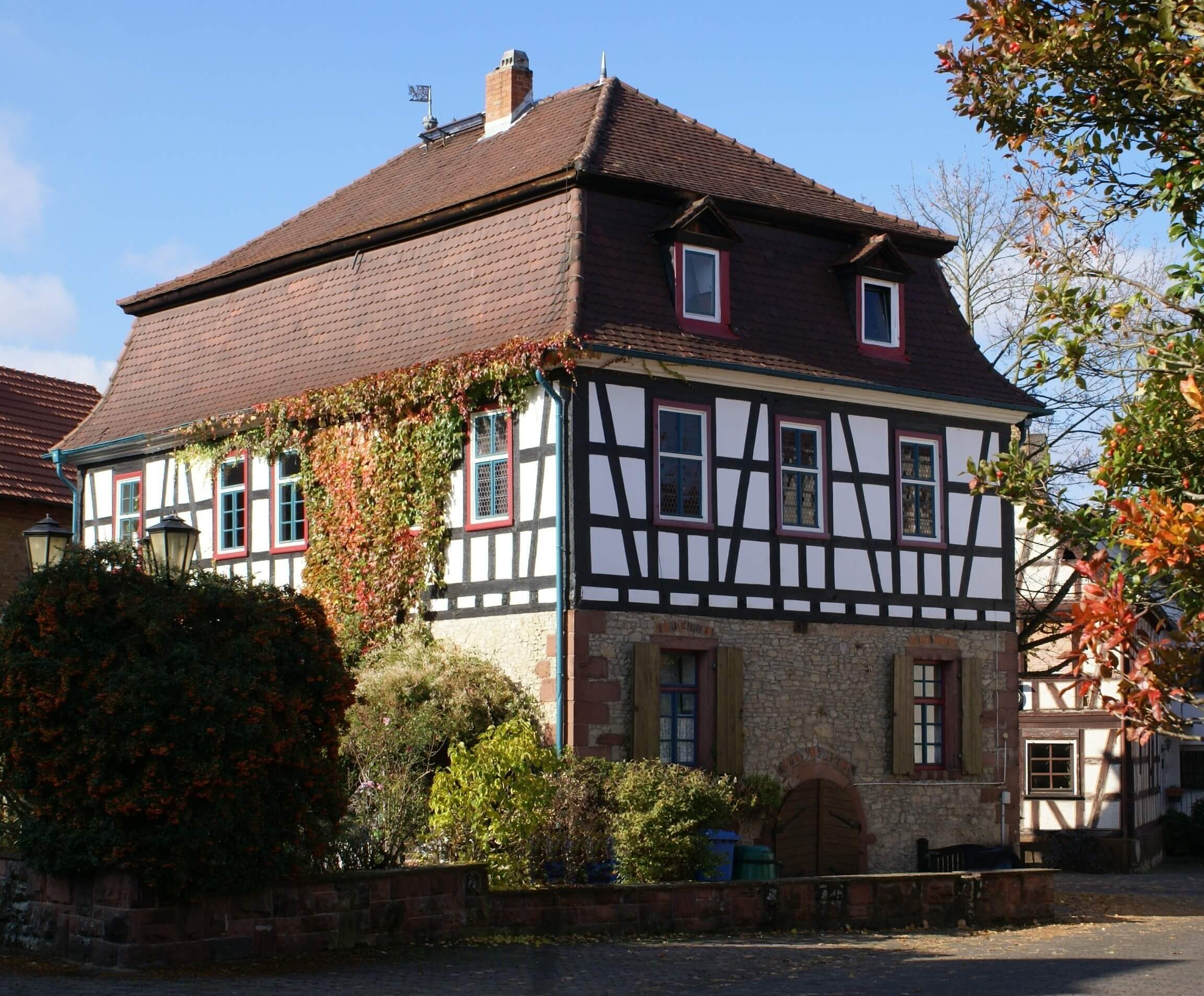 Altes Rathaus Rodenbach Altes Rathaus Rodenbach